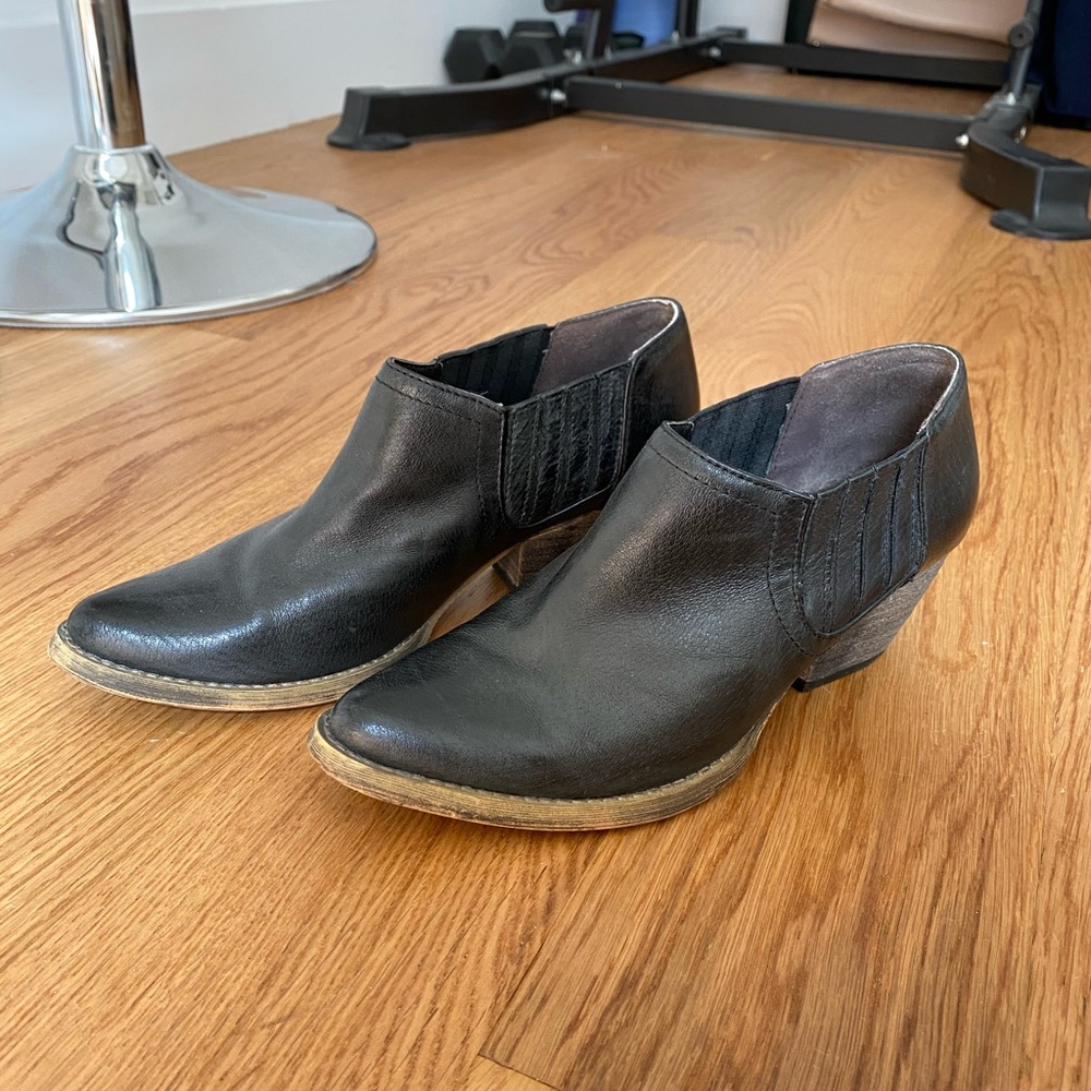 Cowboy Booties